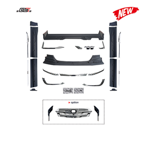 GBT Factory <span class=keywords><strong>ARF</strong></span> Anh40 Modellista Bumper Lips Upgrade Parts para <span class=keywords><strong>2023</strong></span>-On Toyota Alphard Anh 40 Series Facelift Body Kit - Product Image 2