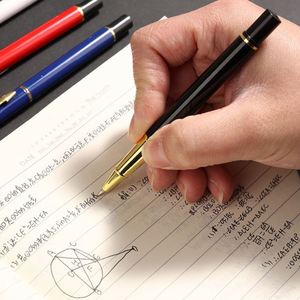 X1030-1 Customized Promotional Branded Luxury Business Heavy Weight Metal Roller Ball Point <b>Pen</b> with Custom Logo Gel Ink - Product Image 4