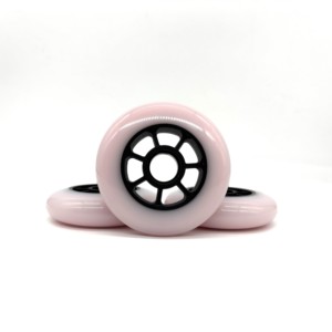 Ruedas de <span class=keywords><strong>patines</strong></span> en línea de velocidad profesional de poliuretano personalizado de fábrica, <span class=keywords><strong>patines</strong></span> en línea de rueda grande de <span class=keywords><strong>125mm</strong></span> de velocidad - Product Image 6