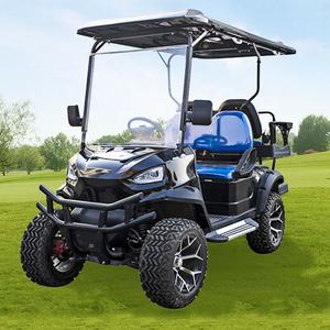 <span class=keywords><strong>Carrello</strong></span> da Golf Motorizzato Nuovo Club Car 4 Posti 60V 72V 3.5KW 4KW 5KW per 4 Persone, Vendita all'Ingrosso dalla Fabbrica - Product Image 1