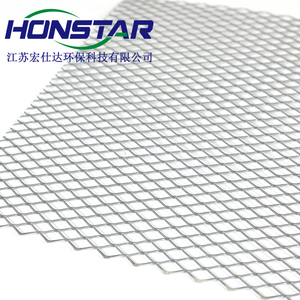 Lưới thép mở rộng kim loại, sản xuất chuyên nghiệp, lưới kim cương kéo dài, đặc biệt cho hàng rào bảo vệ - Product Image 2