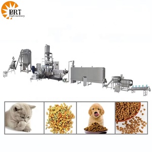 Línea de Producción de Alimentos para Mascotas de Alta Calidad, Extrusora de Doble Tornillo, Máquina Procesadora de Alimentos para Perros, <span class=keywords><strong>Mejor</strong></span> Precio en Oferta - Product Image 2