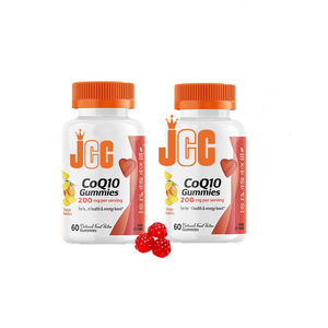 Supplément Quotidien CoQ10 Gummies Coenzyme Q10 Gummies Ubiquinol pour Femmes Hommes Soins de la Peau Soutien Immunitaire et Énergétique Gummies <span class=keywords><strong>CQ10</strong></span> - Product Image 1
