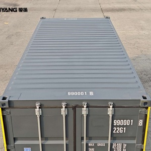 ตู้คอนเทนเนอร์ขนส่งสินค้าแห้งแบบมาตรฐาน ขนาด 20GP 40 ฟุต ไฮคิวบ์ ใหม่เอี่ยม ราคาขายส่ง ผลิตจากเหล็กคอร์เทน - Product Image 6