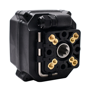 Tonhe A150 attuatore elettrico nero CR301 DC12v AC DC24V attuatore valvola motorizzata per acqua 9*9.7 struttura della sfera chiave - Product Image 3