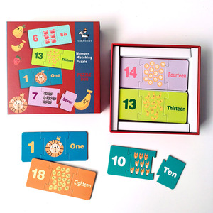 Nuova Scatola Giocattolo Educativa per la Prima Infanzia con Numeri in Rilievo, Puzzle di Abbinamento, Busy Board, Libro da Colorare, Giocattoli per Bambini, Giocattoli per Neonati 0-12 mesi, Articolo più Venduto - Product Image 1