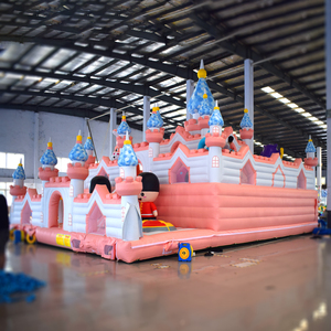2024 gran oferta, nuevo diseño, castillo inflable comercial para niños, casa de rebote de salto con alta calidad para la venta, PVC personalizado - Product Image 4