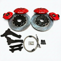 Kit Rem Cakram KLAKLE F40 dengan Cakram 355mm Garansi 1 Tahun untuk Sistem Pengereman Roda E90