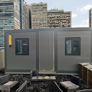 บ้านเหล็กพร้อม20FT เคลื่อนย้ายได้40ft ได้2ห้องนอนบ้านแบบพับได้ - Product Image 1