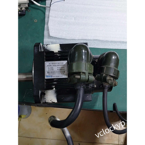 มอเตอร์เซอร์โว TECO / JSMA-MB10ABK01 / AC มือสอง, 1KW, มีรอยขีดข่วน, 1 ชิ้น สินค้าพร้อมส่ง - Product Image 2