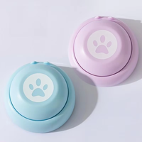 Bouton de communication pour animaux de compagnie, bouton parlant pour chien, générateur de sons, buzzer d'entraînement, dispositif de communication pour l'entraînement des animaux, bouton d'enregistrement