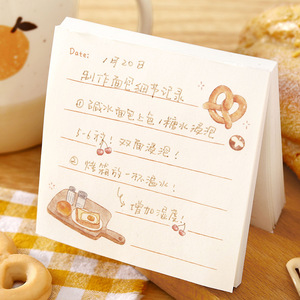 Bloc-notes Kawaii prêt à être expédié, notes adhésives créatives, bloc-notes pour messages, carnet de notes, scrapbooking, autocollants pour enfants - Product Image 2