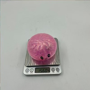 New Release 12pcs/box <b>Bead</b> Dumpling Steam Bun Squishy Glowing LED Dumplings Toy Glow Dumplings Squishy Bun Stress Relief Toys - Product Image 3