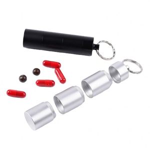 Offre Spéciale : Boîte à Pilules Métallique Portable à 3 Compartiments – Contenant Personnel pour Soins de Santé - Product Image 2
