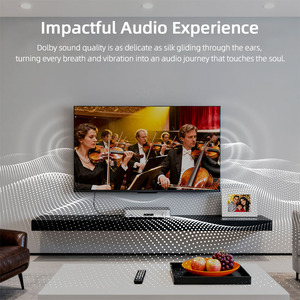 Nouveauté Téléviseur intelligent UHD 4K 55 pouces Système Android HDR10 Wi-Fi LED avec mode jeu et haut-parleur intégré - Product Image 4