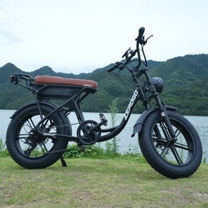 Moto électrique Zerog V3 500w, vélo 48v 15.6ah 20 * 4.0 Fatbike, vélo tout-terrain hybride, vélo électrique pour adultes - Product Image 5