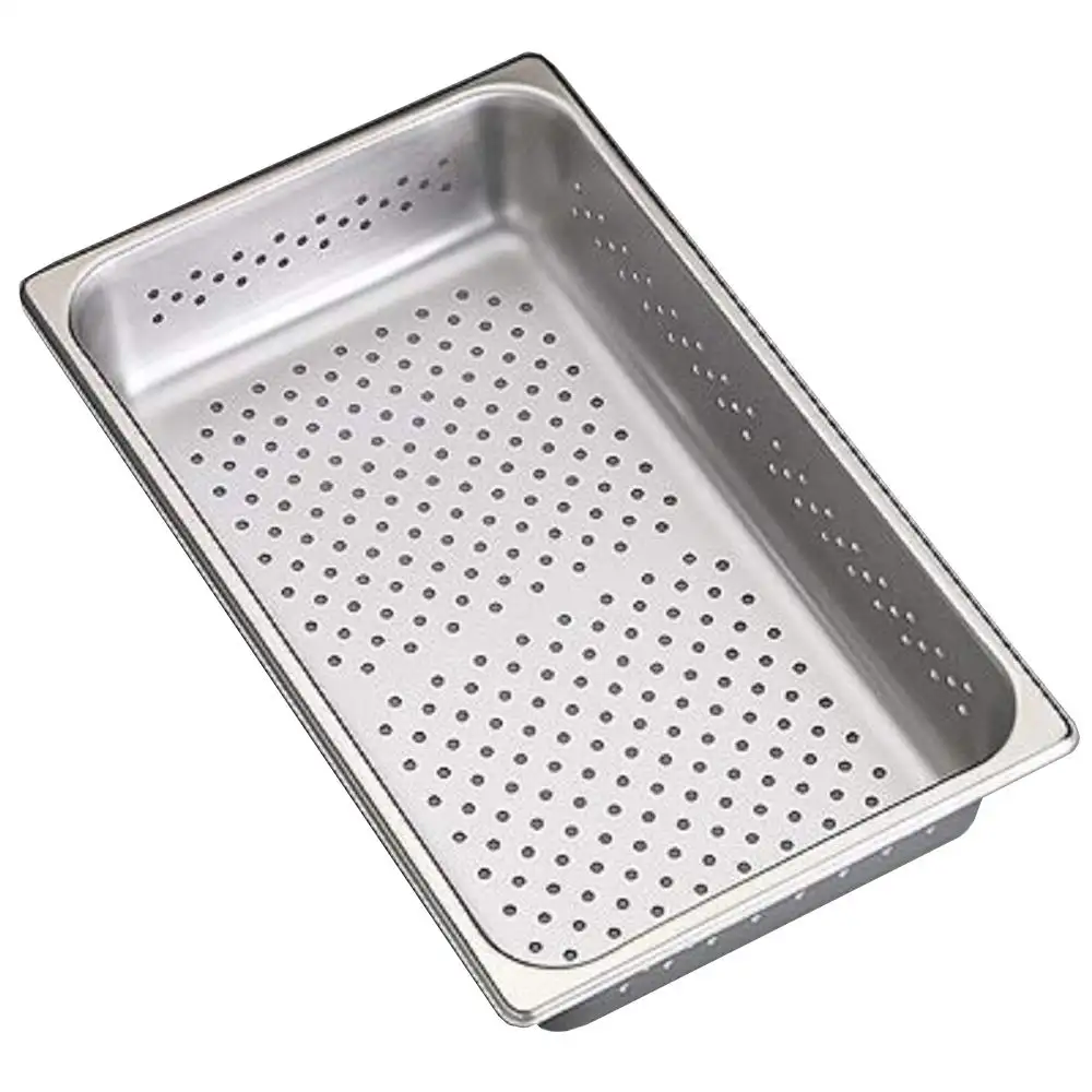 High quality Galvanized/Stainless steel perforated alloy mesh perforated mesh box perforated mesh basket