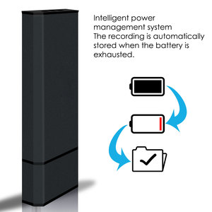 TOOBOM fournisseur Portable équipement électronique Smallestr Micro Enregistreur Vocal USB Portable à entraînement Dictapho - Product Image 2