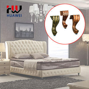 HUAWEI stile retrò europeo divano in metallo mobili piedi <span class=keywords><strong>gambe</strong></span> di supporto tavolo da tè piedi armadio bellezza donna divano Hardware gamba - Product Image 5