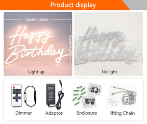 Conception libre personnalisé fête de mariage Anime Logo <span class=keywords><strong>Pikachu</strong></span> enseigne au néon Led enseigne au néon - Product Image 6