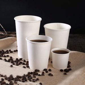 Factory Hot Sale Customized Disposable Beverage Coffee Paper <b>Cup</b> - Product Image 2