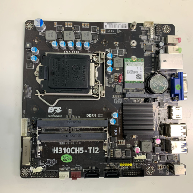 H310C Mainboard with LGA1151 Socket for Intel Processor