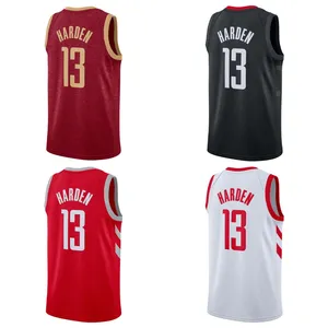 New 2024 high quality Oem13 James Harden sewn basketball jersey fabric