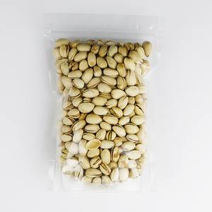 Sachets refermables mats transparents, résistants à l'humidité, avec fermeture éclair et thermoscellables, pour le stockage de chewing-gum, aliments pour animaux, croustilles et pizzas - Product Image 5