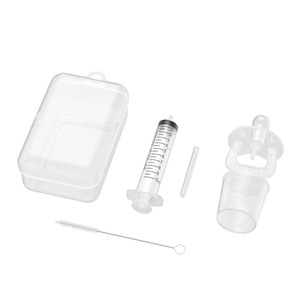 Kit d'alimentation anti-étouffement pour bébé, type aiguille en PP, avec <span class=keywords><strong>tétine</strong></span> pour 0-12 mois - Product Image 5