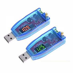 Convertisseur DC-DC Buck Boost TOPCUS, module régulateur de tension USB Step Up Down, entrée 5V vers sortie 3.3V 9V 12V 24V, alimentation réglable - Product Image 1