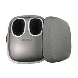 Appareil de <span class=keywords><strong>massage</strong></span> des pieds vibrant Shiatsu avec chaleur et pression d'air, contrôle par bouton facile et confortable, modèle 2025 - Product Image 6