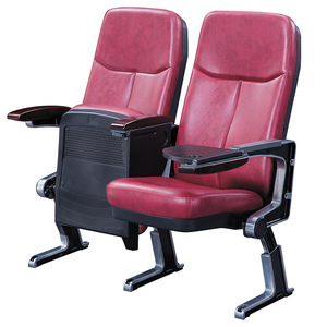 เก้าอี้โรงละครเฮนเม่ย รุ่น HM-8702 พร้อมที่วางแขน สำหรับที่นั่งในหอประชุมและห้องบรรยาย - Product Image 4