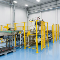 Palettiseur robotisé intelligent Lilan, palettiseur robotisé à grande vitesse, machine d'empilage automatique, palettiseur robotisé automatique pour cartons/boîtes/bouteilles