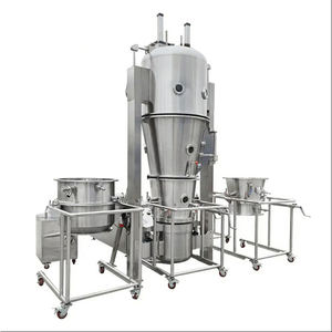 เครื่องอบแห้งแบบฟลูอิไดซ์เบด รุ่น FG สำหรับโรงงานอาหารและเครื่องดื่ม ฟาร์ม และเครื่องทำเม็ด - Product Image 6