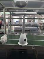 360 °   Pivotements de rotation, torsions, oscillations à 180° °   Ventilateur sans pales qui circule et propulse l'air