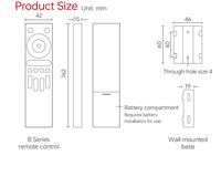 Télécommande LTECH série B avec écran tactile, télécommande BLE RGB RGBW RGBCW