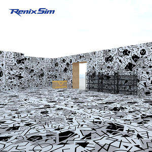 Parque de atracciones interior Renixsim Free Roam 9D Arena Multijugador Egipto Juegos <span class=keywords><strong>Escape</strong></span> <span class=keywords><strong>Room</strong></span> Experiencia inmersiva Plataforma - Product Image 1