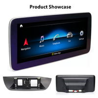 Pemutar Dvd Multimedia mobil sistem navigasi Gps mobil Android untuk Stereo mobil mercedes-benz B Class 2012-2014