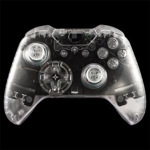 SYYTECH Transparent Game Controller 3.5mm Full Set Button Case Replacement Protective Shell für XBOX One Elite Gamepad Cover - Product Image 4