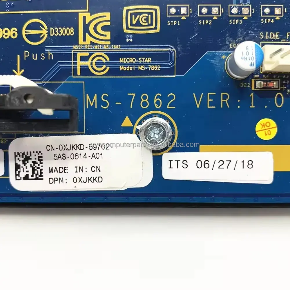 Dell Alienware Area 51 R2 Motherboard MS-7862 X99 0XJKKD