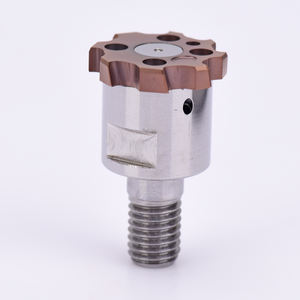 Alesatore Modulare Personalizzabile OEM in Lega ad Alta Lucentezza con Scanalatura Elicoidale e Dritta di Grande Diametro in Acciaio Inossidabile - Product Image 5