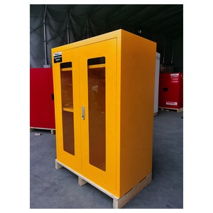 Fond de teint jaune, équipement de Protection individuelle, d'urgence, armoires avec ou sans fenêtre Visible, 1200MM de hauteur, cuisine allemand - Product Image 4