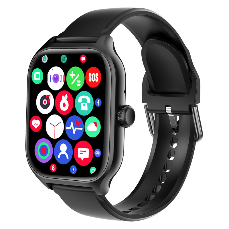 ผลิตภัณฑ์ที่ได้รับความนิยม2024สินค้าใหม่อุปกรณ์สวมใส่ได้R ElojesสําหรับApple Smartwatch MonitorการนอนหลับฟิตเนสGPS Trackerสมาร์ทวอท์ช