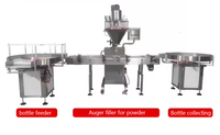 Bouteille ronde automatique peut étain Table d'alimentation rotative Accumulation Table de désembrouillage Machines plateau tournant