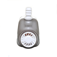 Différentes pulvérisations d'eau ajustent la mini pompe submersible de buse en plastique pour les fontaines ornement de jardin caractéristique de l'eau d'étang statuaire