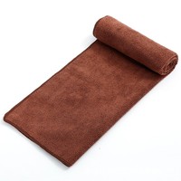 Vente en gros 40x60 Serviette en microfibre 300 g/m² Chiffon de nettoyage universel multi-usages à séchage rapide pour lavage de voiture Technique tissée