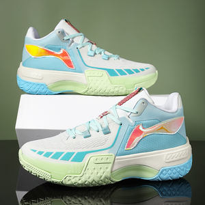 Unisex <strong>Basketball</strong> <strong>Shoes</strong> Lightweight Breathable <strong>Outdoor</strong> Training <strong>Shoes</strong> Size 36-45 Sport <strong>Shoes</strong> - Product Image 2