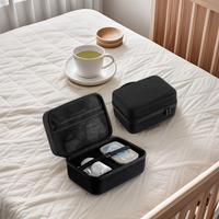 Étui rigide personnalisé en EVA pour rangement de voyage portable pochette de transport compacte et intelligente pour moniteur de bébé sac d'accessoires pour appareil photo numérique