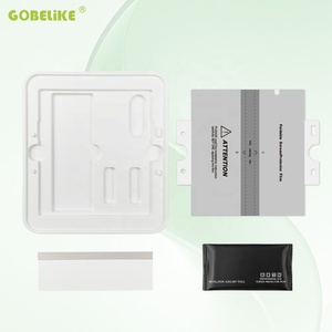 Films auto-cicatrisants Easy Align Tray <span class=keywords><strong>Z</strong></span> Fold/<span class=keywords><strong>Flip</strong></span> 5/6/7/8 HD/ Mat/ Confidentialité pour Samsung iPhone HUAWEI OPPO vivo - Product Image 2
