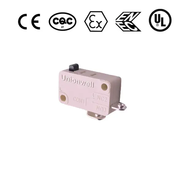 Pizzato cơ bản Micro chuyển unionwell Công tắc giới hạn cơ khí 250VAC 3A 125